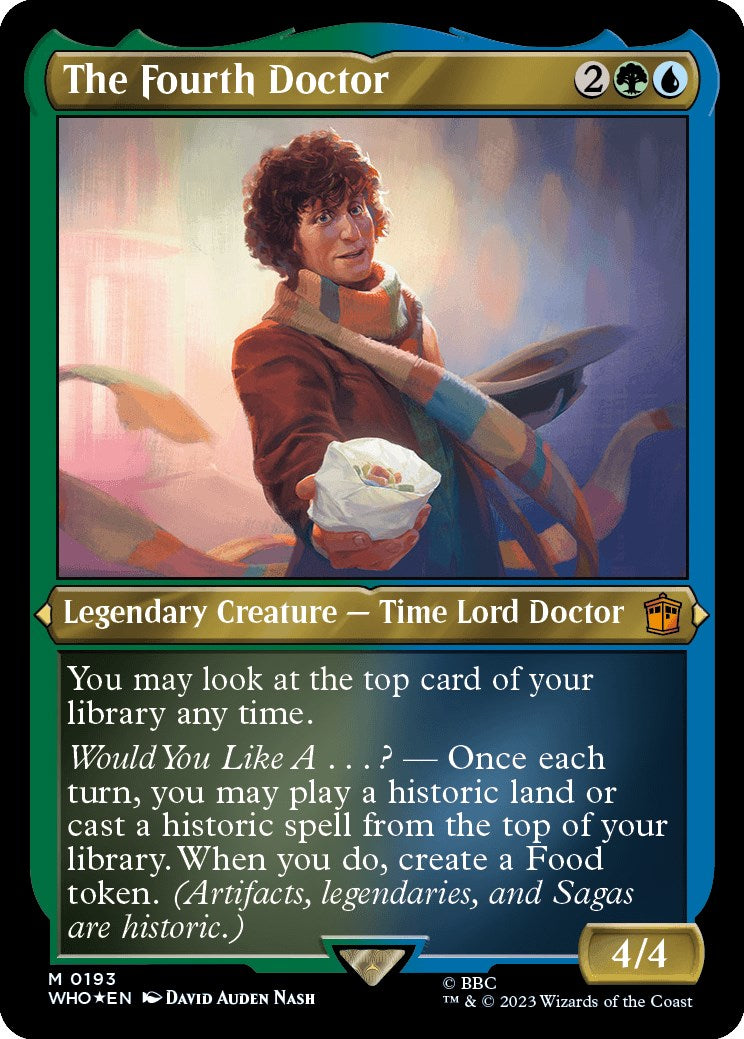 The Fourth Doctor (Display Commander) [Doctor Who] | Odin's Place