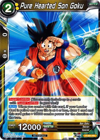 Pure Hearted Son Goku (P-061) [Promotion Cards] | Odin's Place
