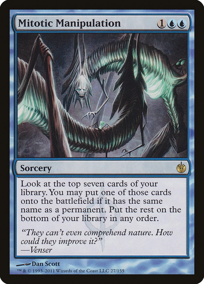 Mitotic Manipulation (27) [Mirrodin Besieged] | Odin's Place