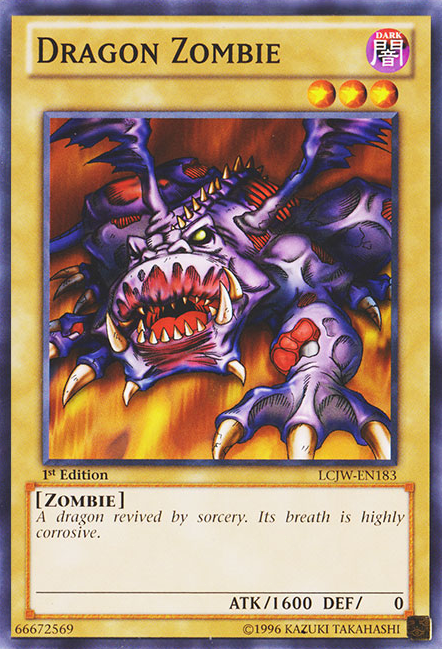 Dragon Zombie [LCJW-EN183] Common | Odin's Place