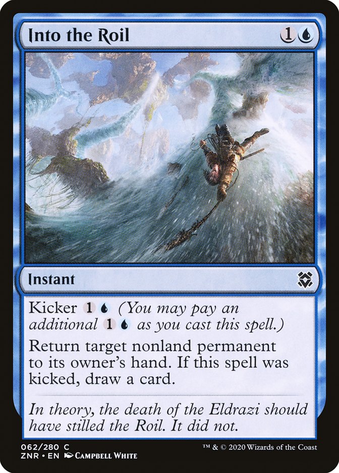 Into the Roil [Zendikar Rising] | Odin's Place