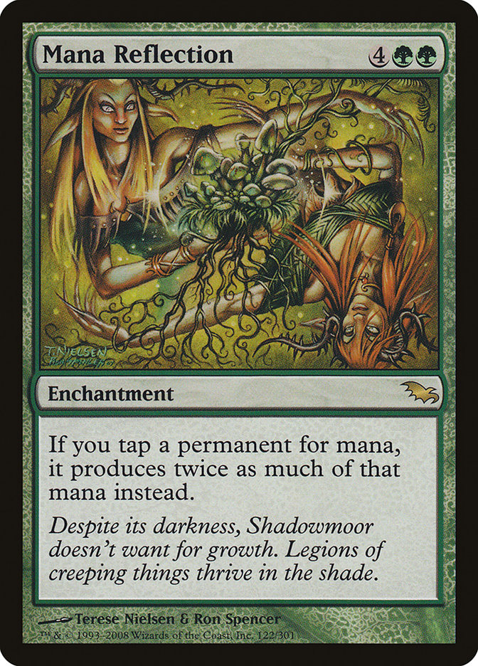 Mana Reflection (122) [Shadowmoor] | Odin's Place