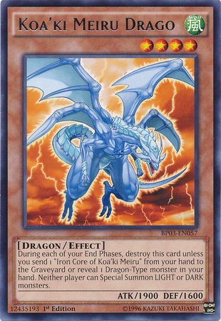 Koa'ki Meiru Drago [BP03-EN057] Rare | Odin's Place