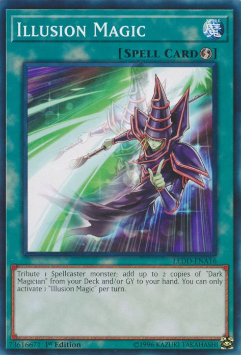 Illusion Magic [LEDD-ENA16] Common | Odin's Place