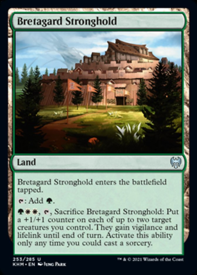 Bretagard Stronghold [Kaldheim] | Odin's Place