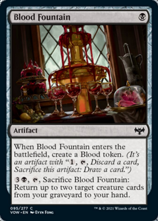 Blood Fountain [Innistrad: Crimson Vow] | Odin's Place