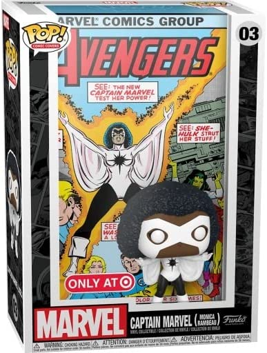 Funko Pop Captain Marvel Comic Cover Target Exclusive | Odin's Place