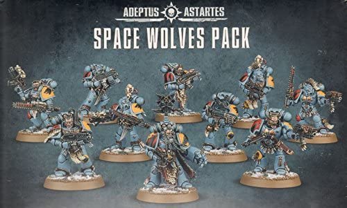 Warhammer 40K: Space Wolves Grey Hunters | Odin's Place