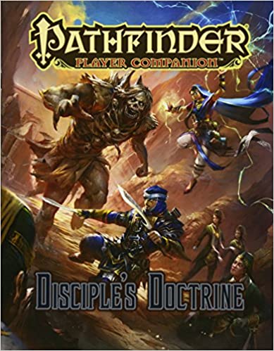 Pathfinder Player Companion: Disciples Doctrine | Odin's Place