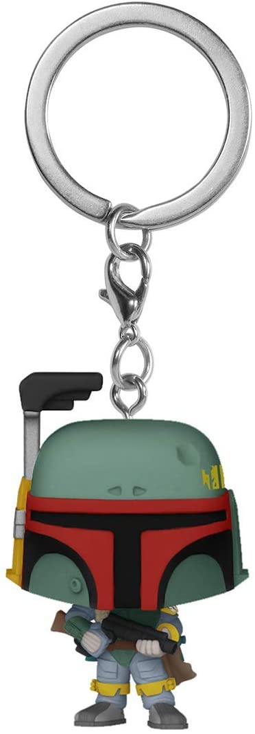 Funko Pocket Pop Keychain: Star Wars Boba Fett | Odin's Place