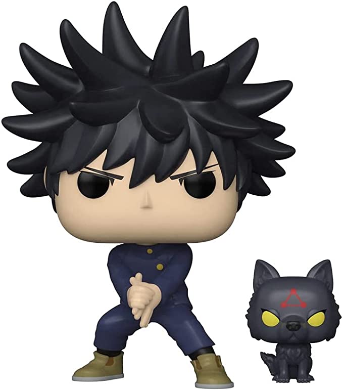 Funko Pop! Jujutsu Kaisen Megumi Fushiguro with Divine Dog | Odin's Place