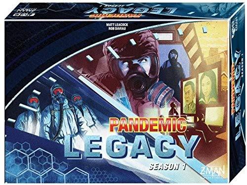 Pandemic Legacy: Season 1 (Blue) | Odin's Place