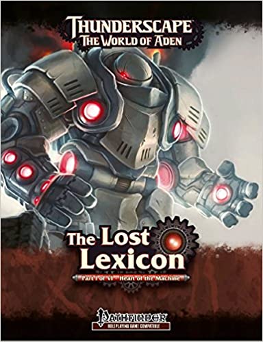 Pathfinder Thuderscape: The Lost Lexicon | Odin's Place