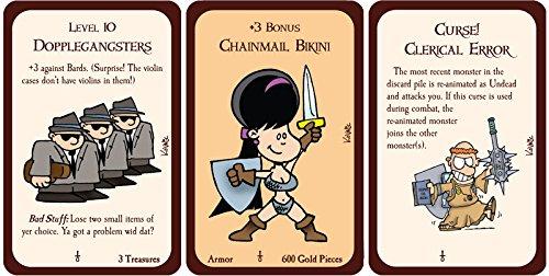 Munchkin 3: Clerical Errors | Odin's Place