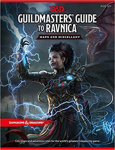 Dungeons and Dragons Guildmaster's Guide to Ravnica Maps and Miscellany | Odin's Place