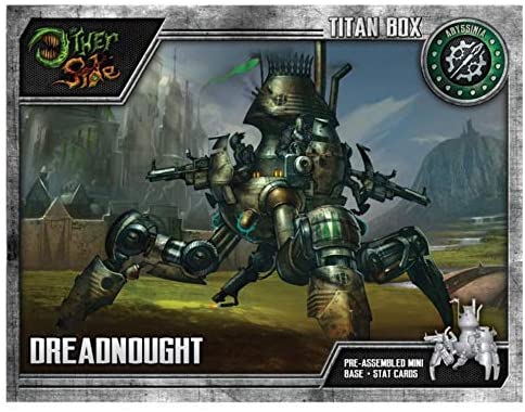 The Other Side: Dreadnought Titan Box | Odin's Place