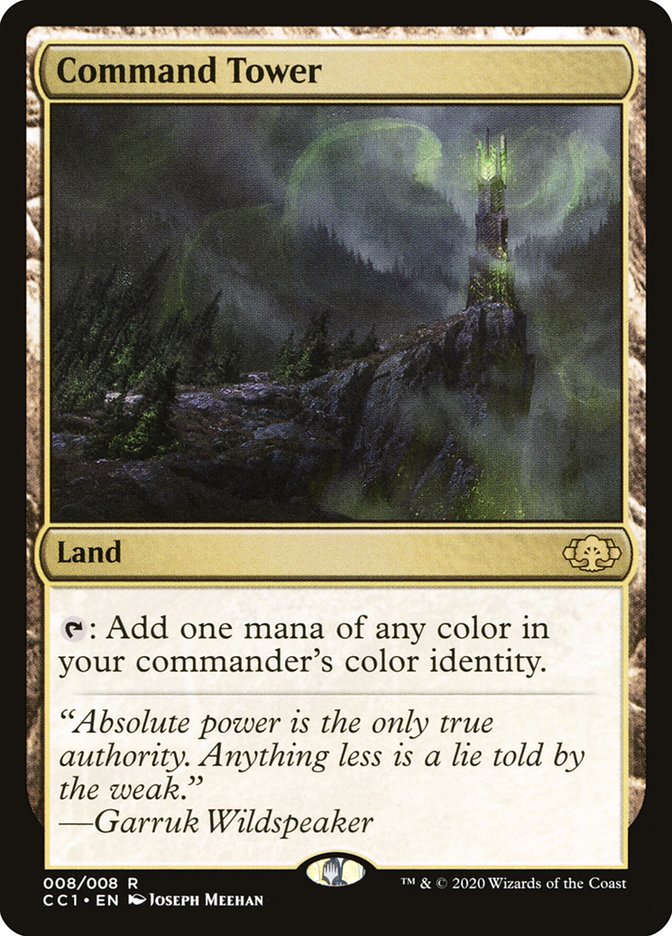Command Tower [Commander Collection: Green] | Odin's Place