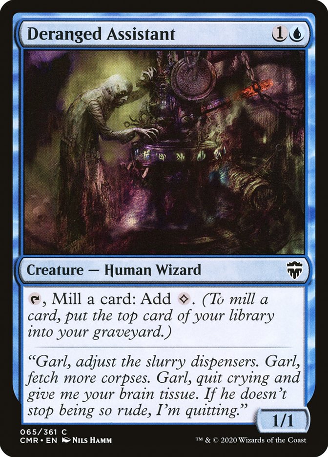 Deranged Assistant [Commander Legends] | Odin's Place