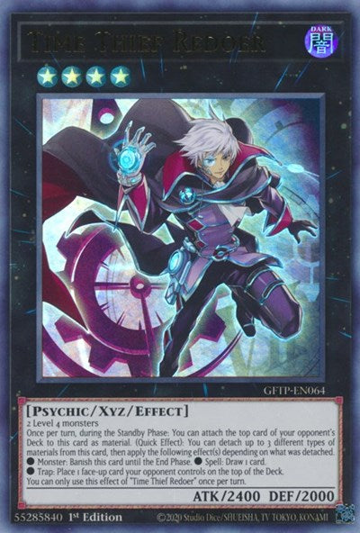 Time Thief Redoer [GFTP-EN064] Ultra Rare | Odin's Place