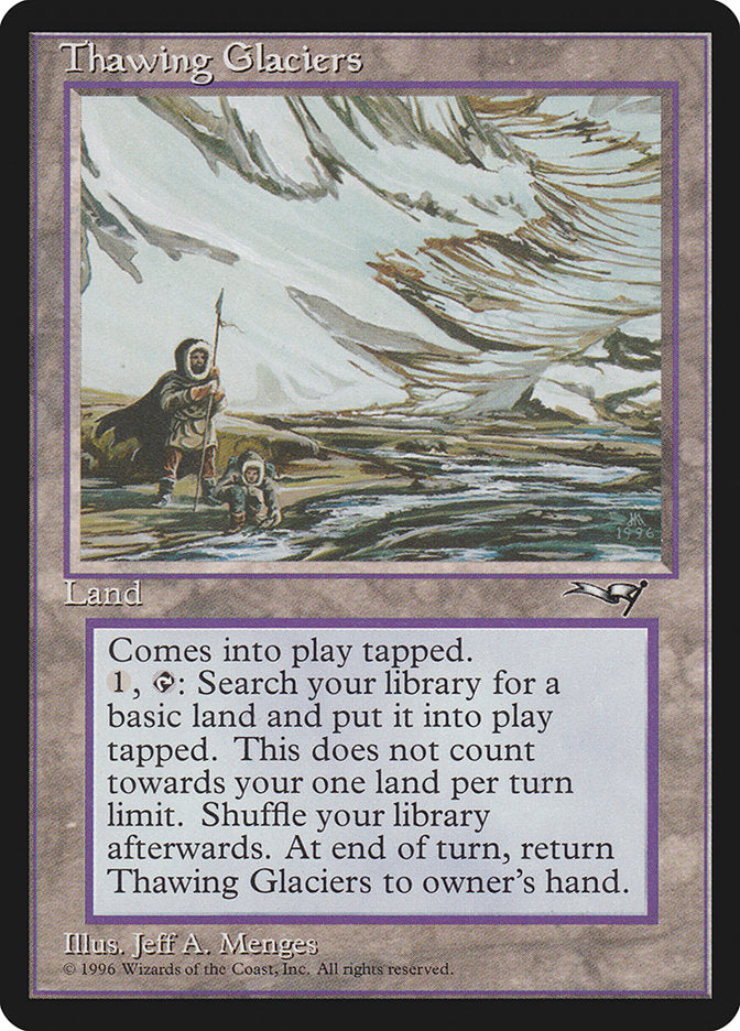 Thawing Glaciers [Alliances] | Odin's Place