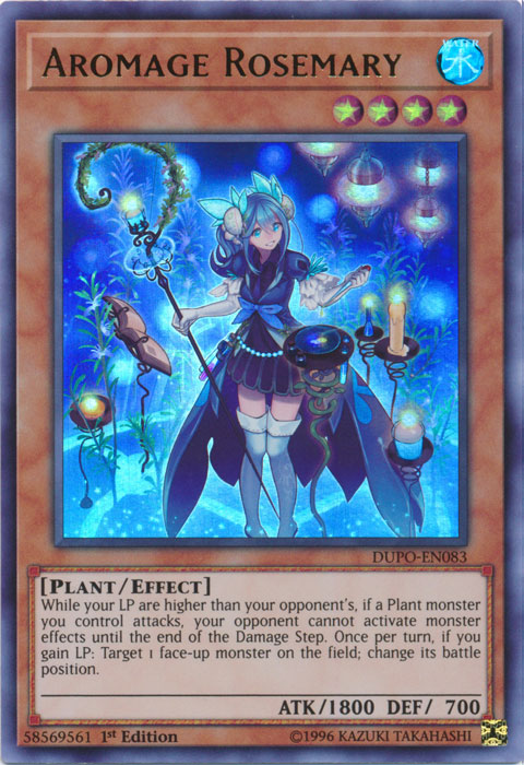 Aromage Rosemary [DUPO-EN083] Ultra Rare | Odin's Place