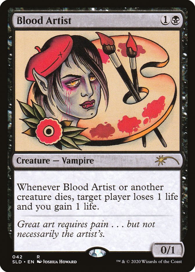 Blood Artist [Secret Lair Drop Series] | Odin's Place