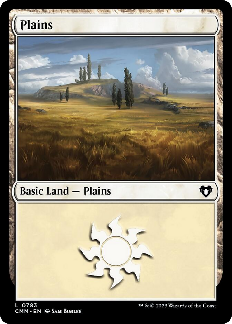 Plains (783) [Commander Masters] | Odin's Place
