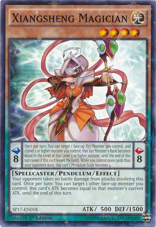 Xiangsheng Magician [SP17-EN018] Starfoil Rare | Odin's Place
