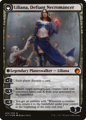 Liliana, Heretical Healer // Liliana, Defiant Necromancer [From the Vault: Transform] | Odin's Place