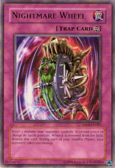 Nightmare Wheel [RP02-EN081] Rare | Odin's Place