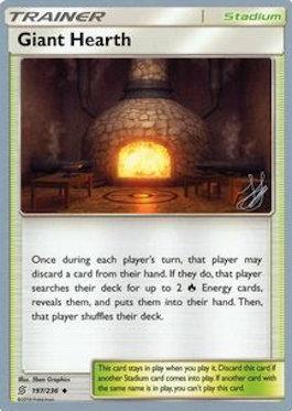 Giant Hearth (197/236) (Perfection - Henry Brand) [World Championships 2019] | Odin's Place