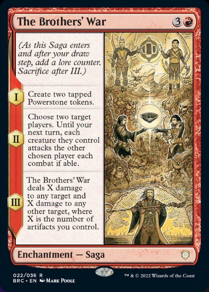 The Brothers' War [The Brothers' War Commander] | Odin's Place