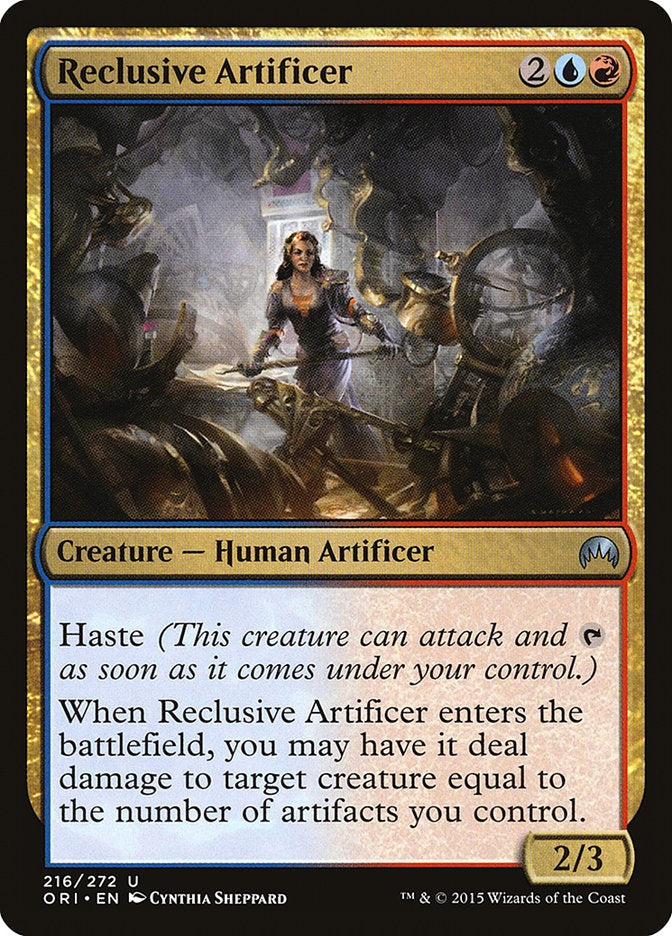Reclusive Artificer (216) [Magic Origins] | Odin's Place