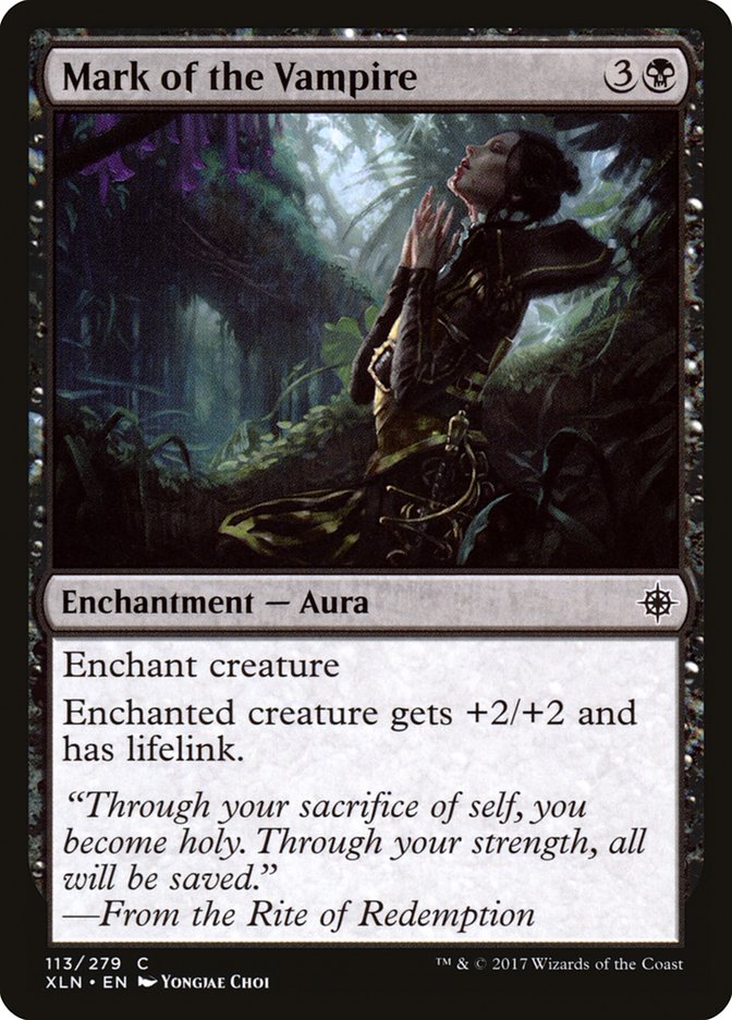 Mark of the Vampire (113) [Ixalan] | Odin's Place
