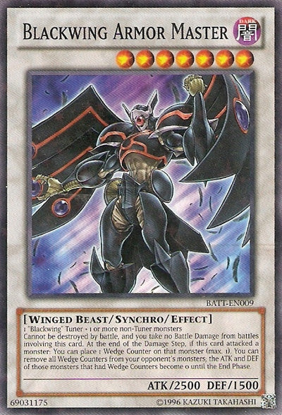 Blackwing Armor Master [BATT-EN009] Starfoil Rare | Odin's Place