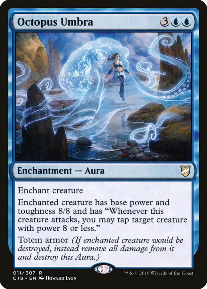 Octopus Umbra (11) [Commander 2018] | Odin's Place
