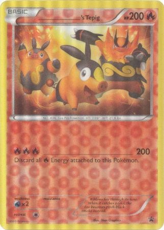 _____'s Tepig (Jumbo Card) [Miscellaneous Cards] | Odin's Place