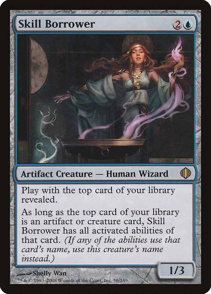 Skill Borrower (56) [Shards of Alara] | Odin's Place