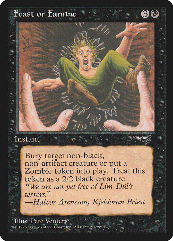 Feast or Famine (Falling) [Alliances] | Odin's Place