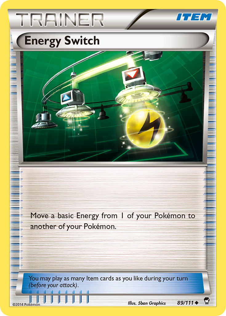 Energy Switch (89/111) [XY: Furious Fists] | Odin's Place