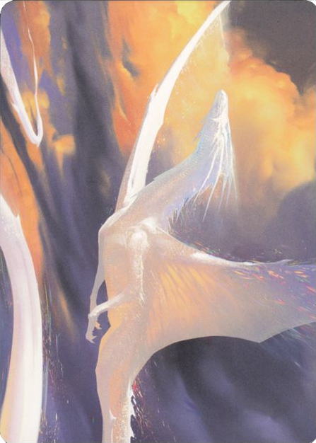 Timeless Dragon Art Card [Modern Horizons 2 Art Series] | Odin's Place