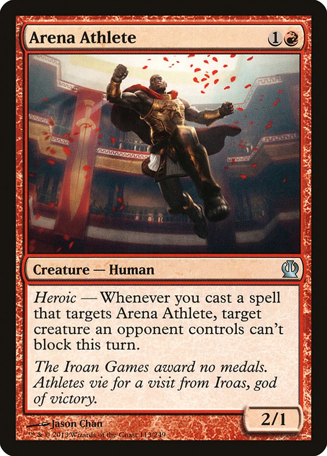 Arena Athlete (113) [Theros] | Odin's Place