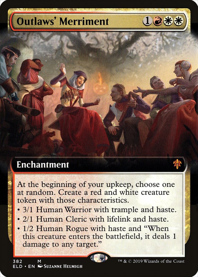 Outlaws' Merriment (Extended Art) [Throne of Eldraine] | Odin's Place