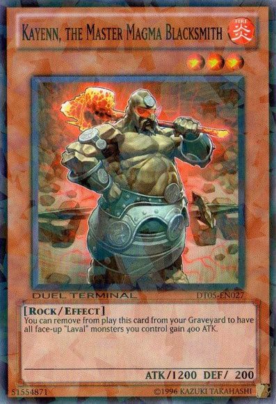 Kayenn, the Master Magma Blacksmith [DT05-EN027] Common | Odin's Place