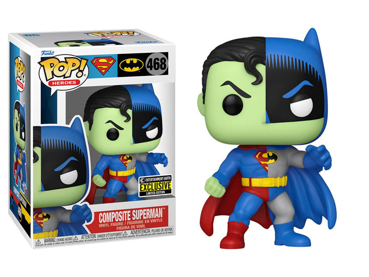 Funko Pop DC Comics Composite Superman EE Exclusive | Odin's Place