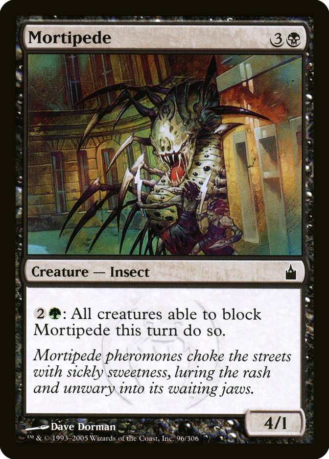 Mortipede (96) [Ravnica: City of Guilds] | Odin's Place