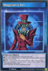 Magician's Act [SBCB-ENS09] Common | Odin's Place