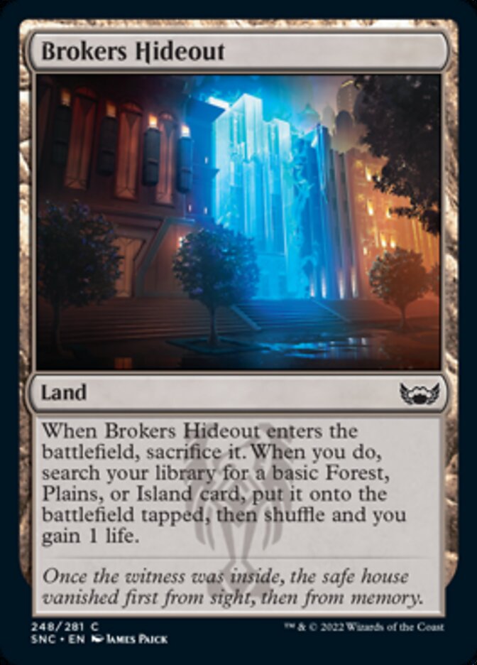 Brokers Hideout [Streets of New Capenna] | Odin's Place