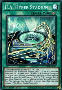 U.A. Hyper Stadium [PHRA-EN061] Super Rare | Odin's Place