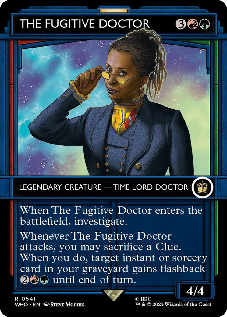 The Fugitive Doctor (Showcase) [Doctor Who] | Odin's Place